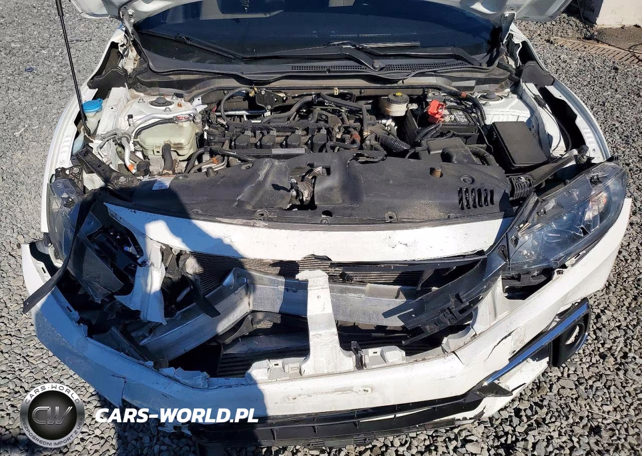 2020 Honda Civic Ex VIN:19XFC1F36LE215743 - 11