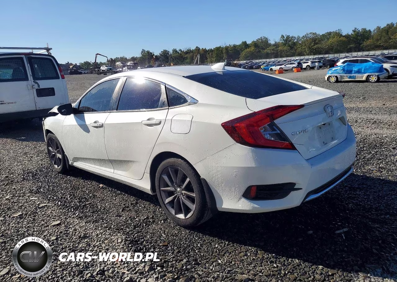 2020 Honda Civic Ex VIN:19XFC1F36LE215743 - 2