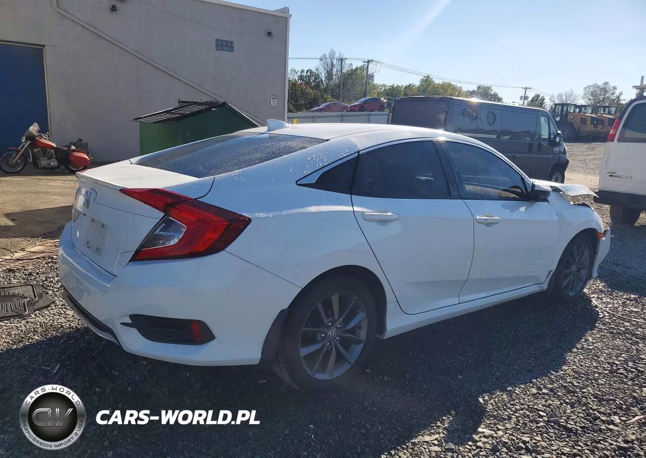 2020 Honda Civic Ex VIN:19XFC1F36LE215743 - 3
