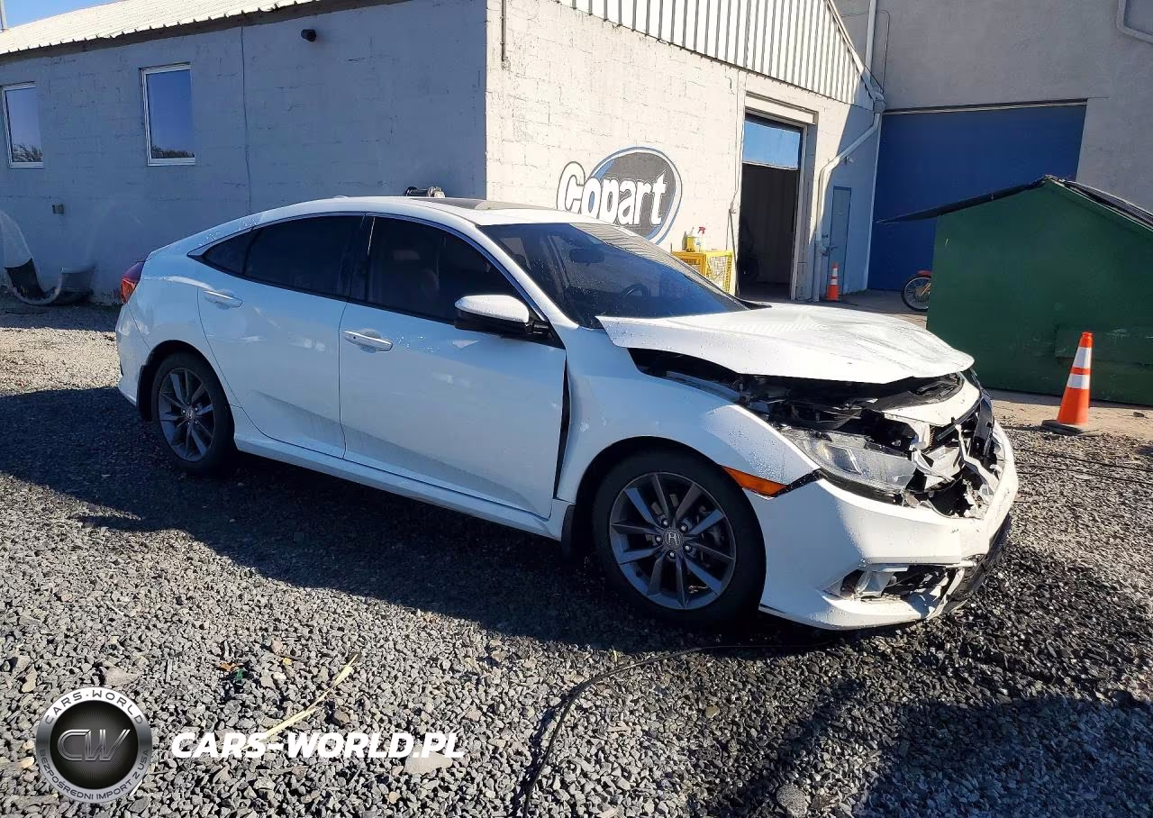 2020 Honda Civic Ex VIN:19XFC1F36LE215743 - 4