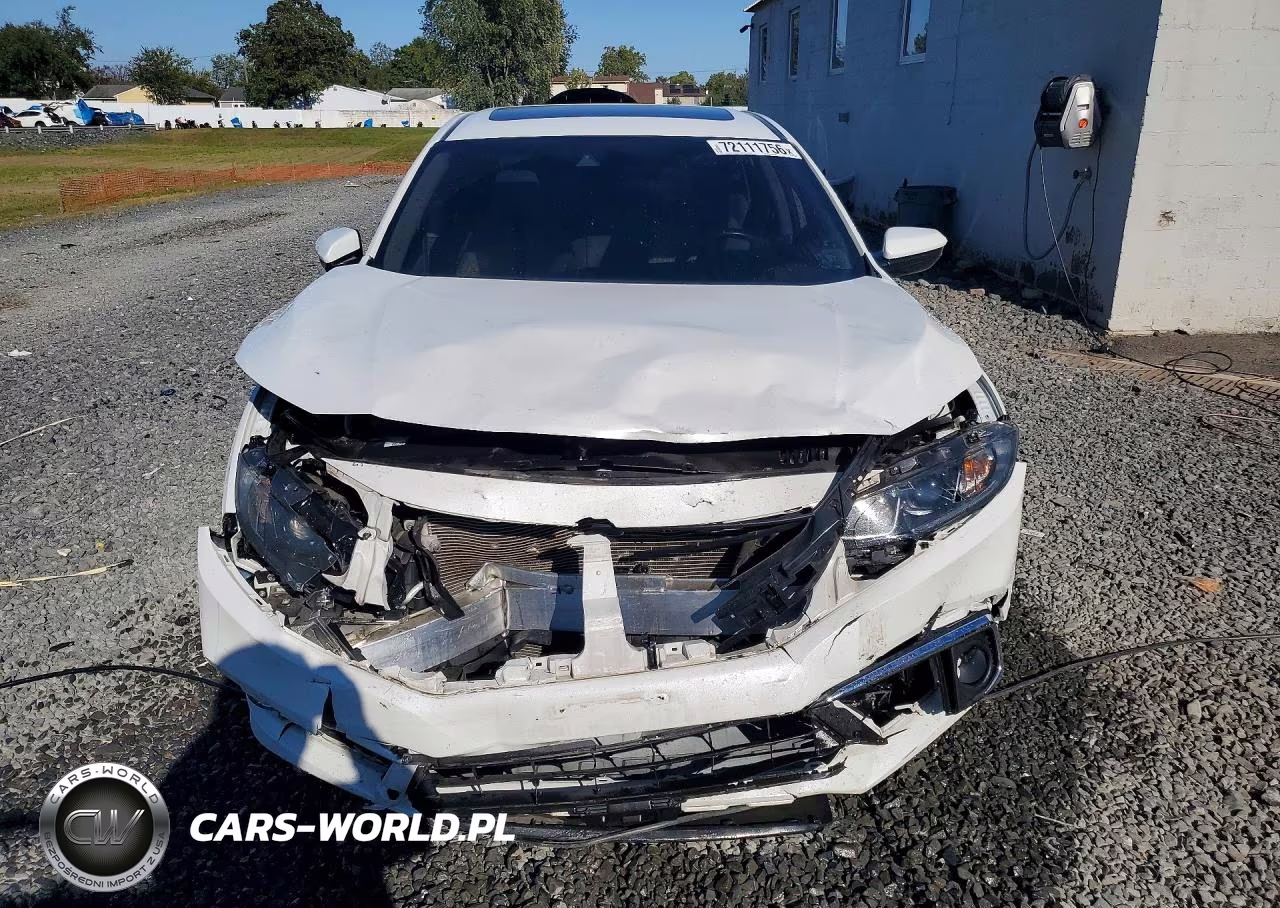 2020 Honda Civic Ex VIN:19XFC1F36LE215743 - 5
