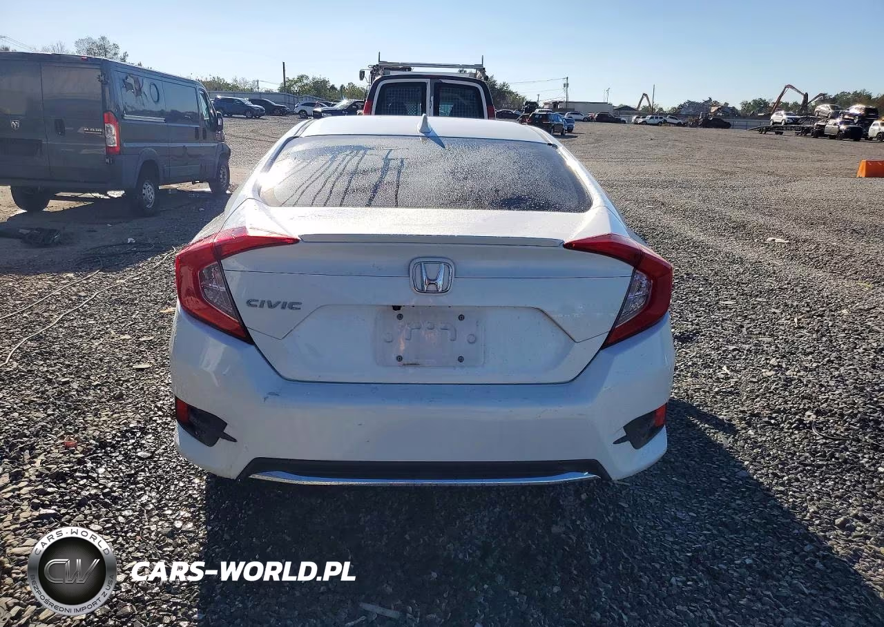2020 Honda Civic Ex VIN:19XFC1F36LE215743 - 6