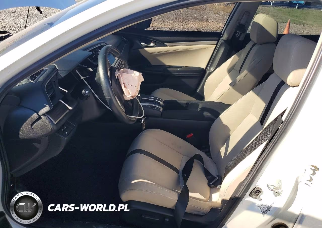 2020 Honda Civic Ex VIN:19XFC1F36LE215743 - 7