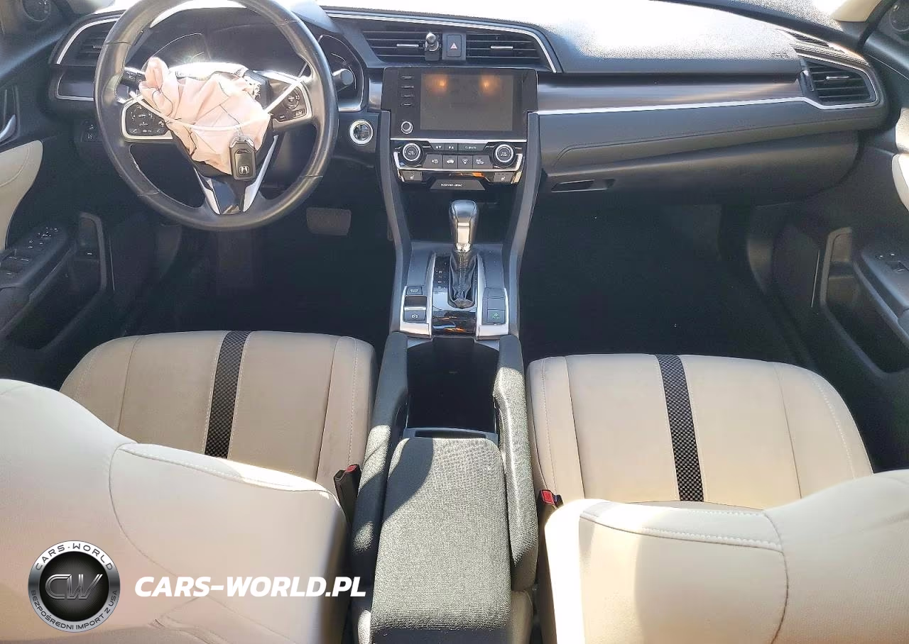 2020 Honda Civic Ex VIN:19XFC1F36LE215743 - 8