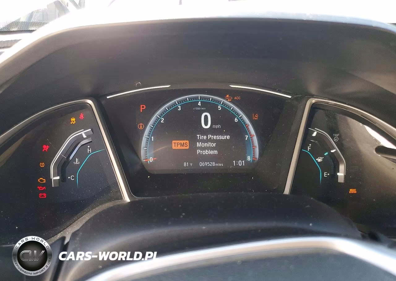 2020 Honda Civic Ex VIN:19XFC1F36LE215743 - 9