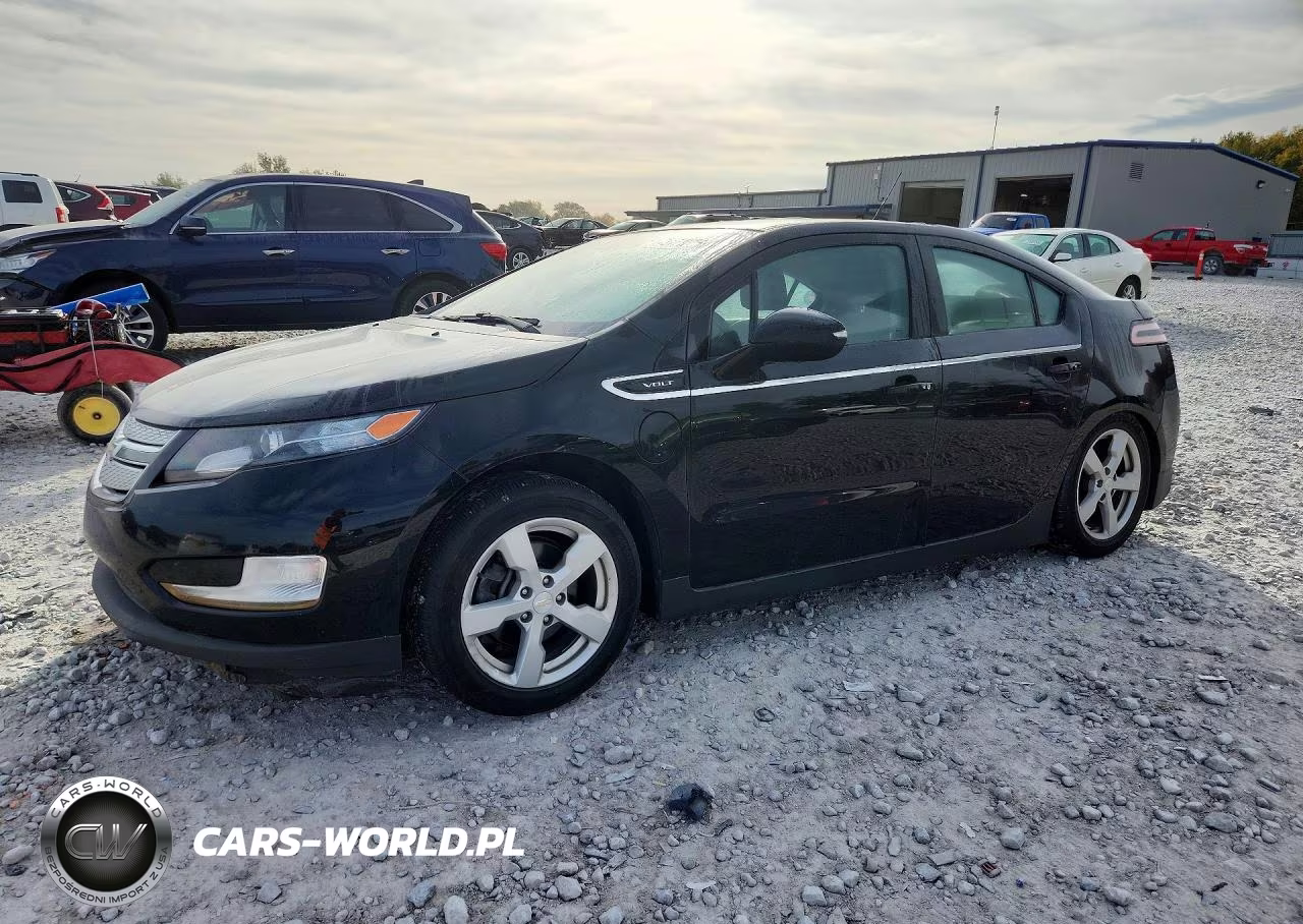 2014 Chevrolet Volt VIN:1G1RA6E49EU155416 - 1