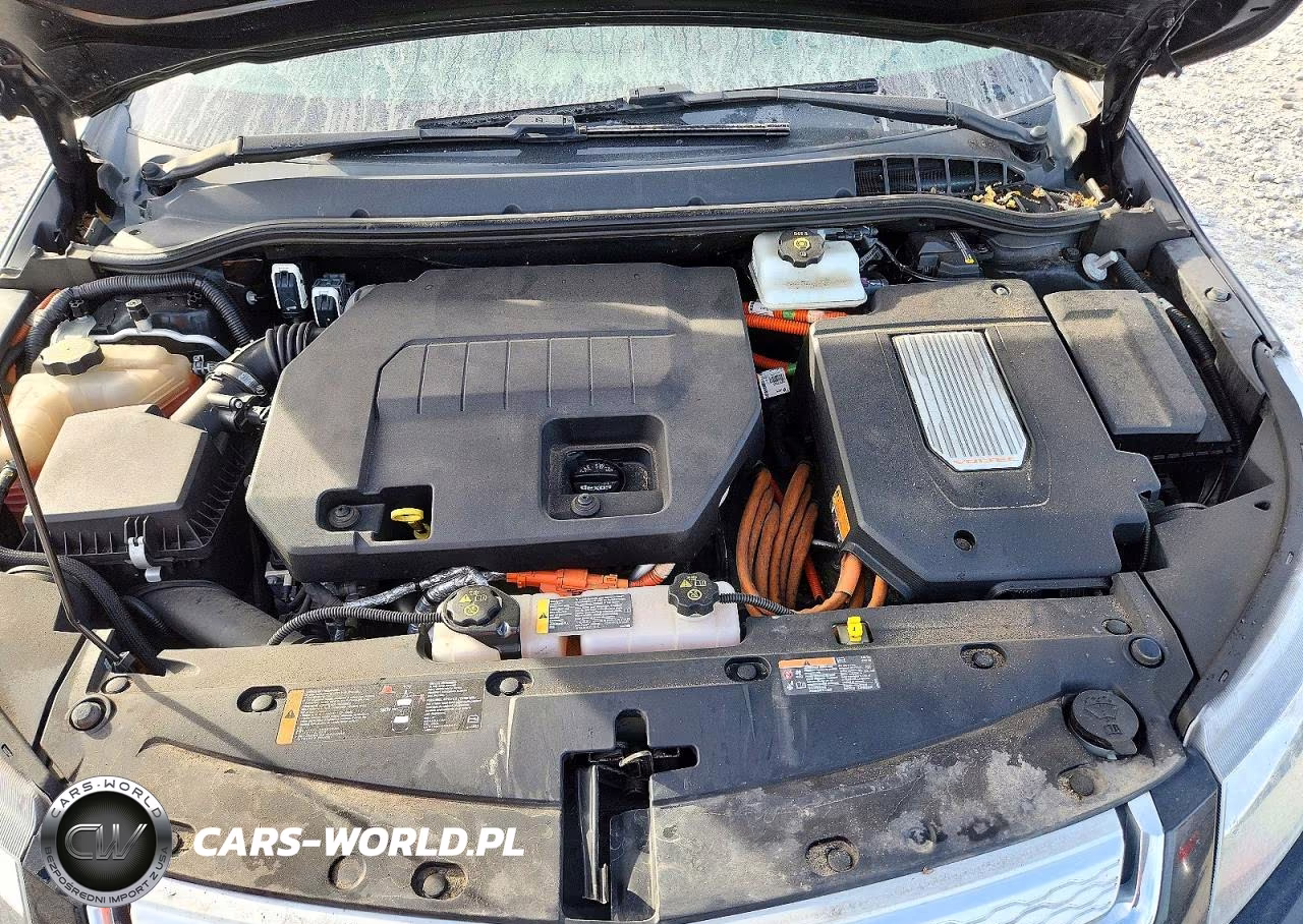 2014 Chevrolet Volt VIN:1G1RA6E49EU155416 - 11