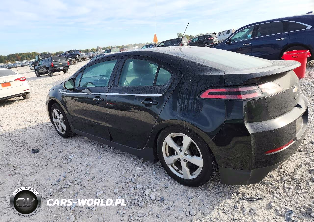 2014 Chevrolet Volt VIN:1G1RA6E49EU155416 - 2