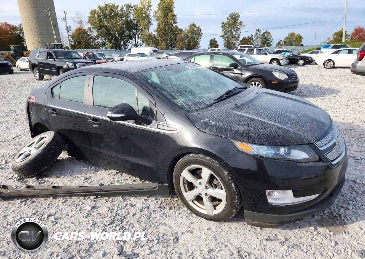 2014 Chevrolet Volt VIN:1G1RA6E49EU155416 - 4