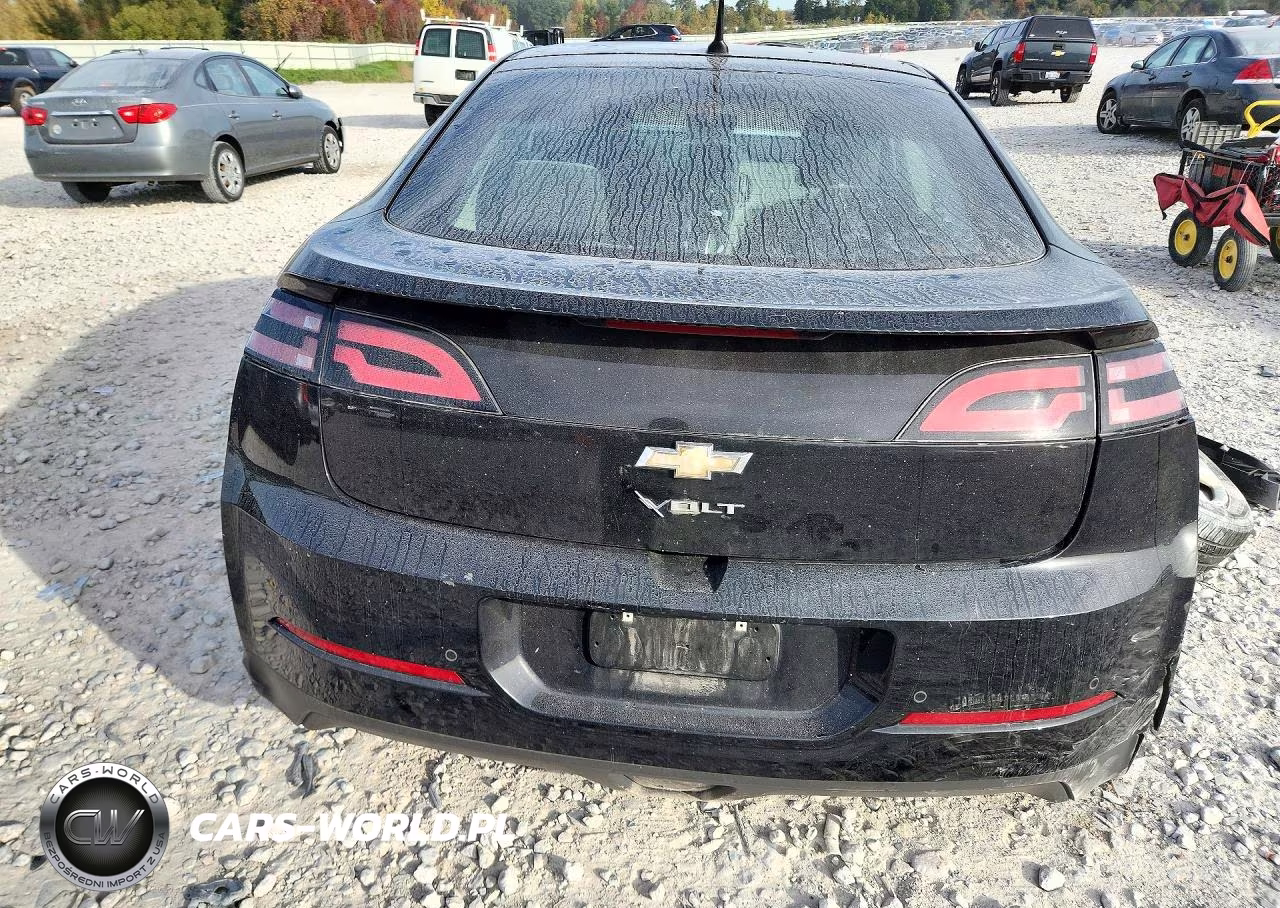 2014 Chevrolet Volt VIN:1G1RA6E49EU155416 - 6