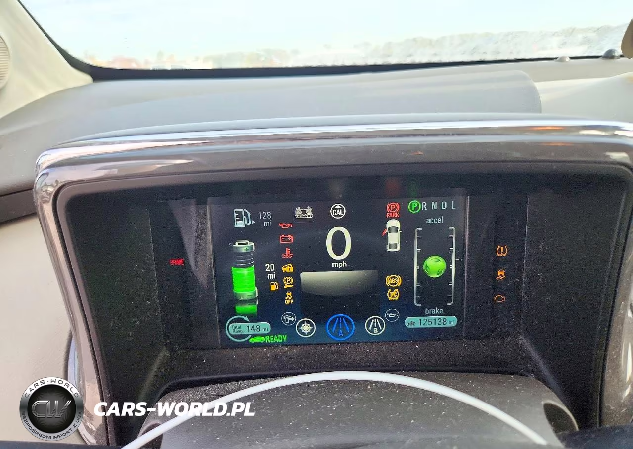 2014 Chevrolet Volt VIN:1G1RA6E49EU155416 - 9