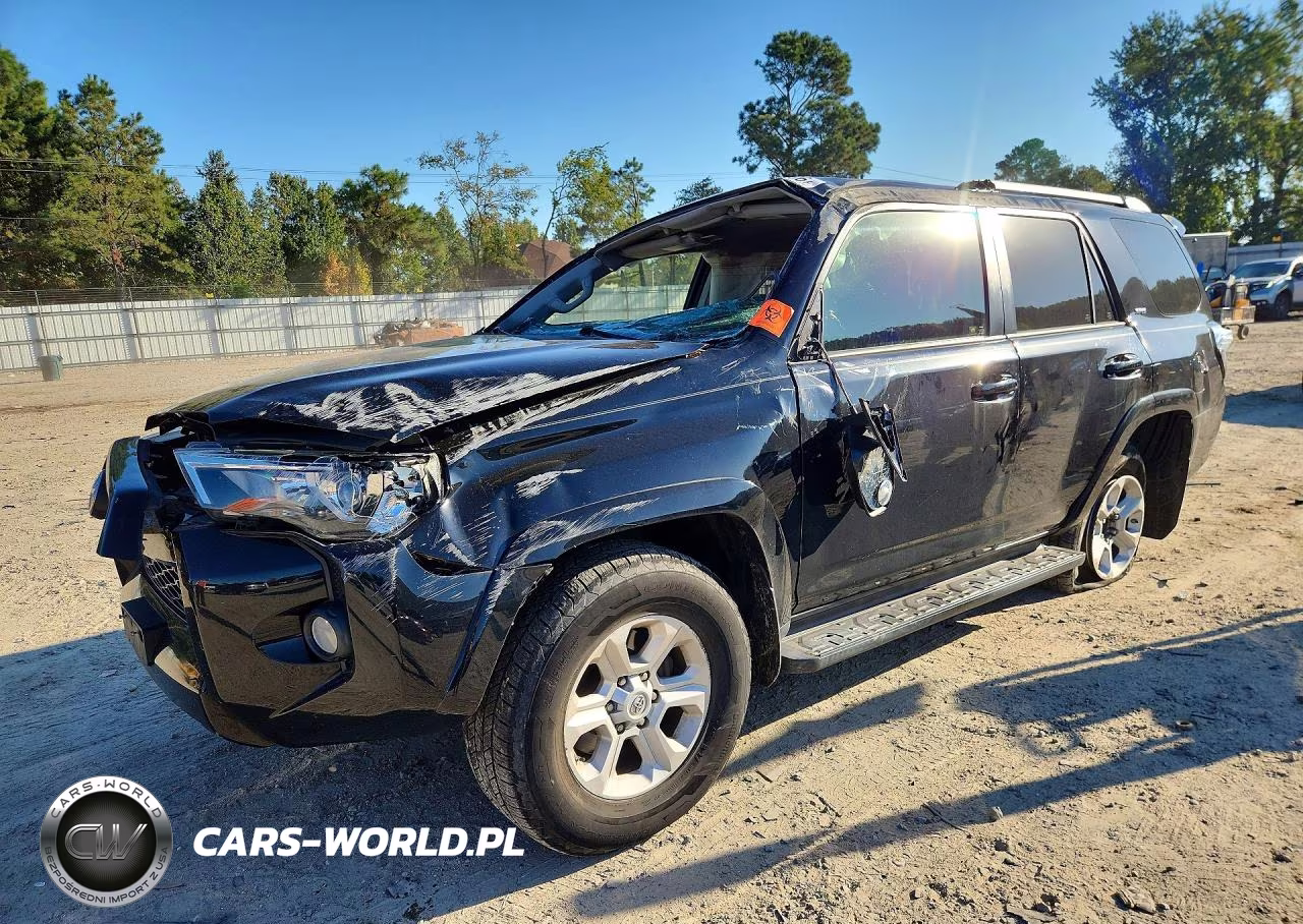 2016 Toyota 4Runner Sr5 VIN:JTEBU5JR5G5379433 - 1