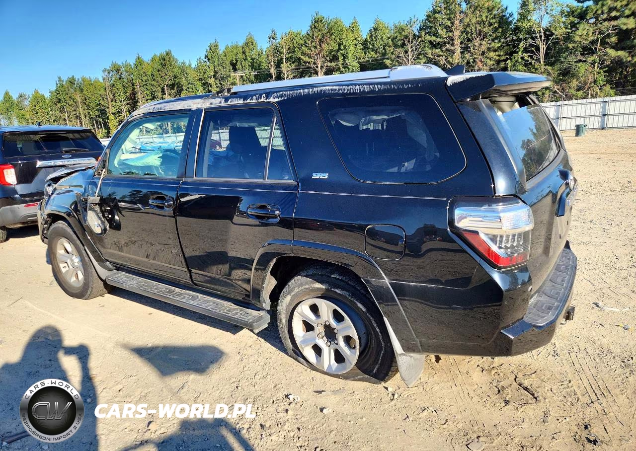 2016 Toyota 4Runner Sr5 VIN:JTEBU5JR5G5379433 - 2