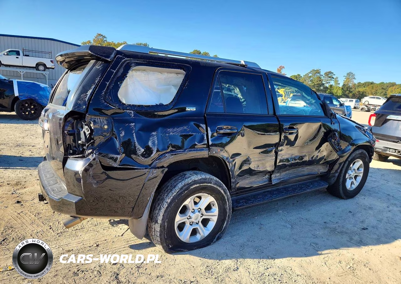 2016 Toyota 4Runner Sr5 VIN:JTEBU5JR5G5379433 - 3