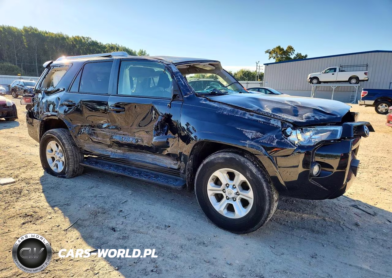 2016 Toyota 4Runner Sr5 VIN:JTEBU5JR5G5379433 - 4
