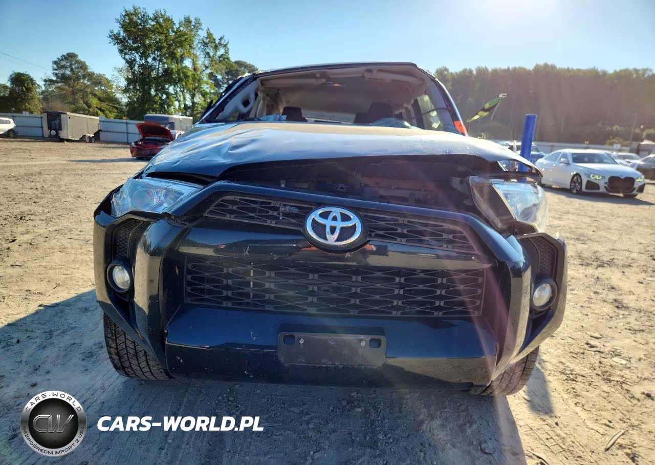 2016 Toyota 4Runner Sr5 VIN:JTEBU5JR5G5379433 - 5