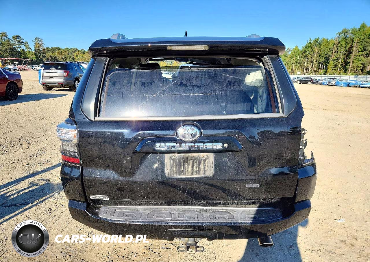 2016 Toyota 4Runner Sr5 VIN:JTEBU5JR5G5379433 - 6