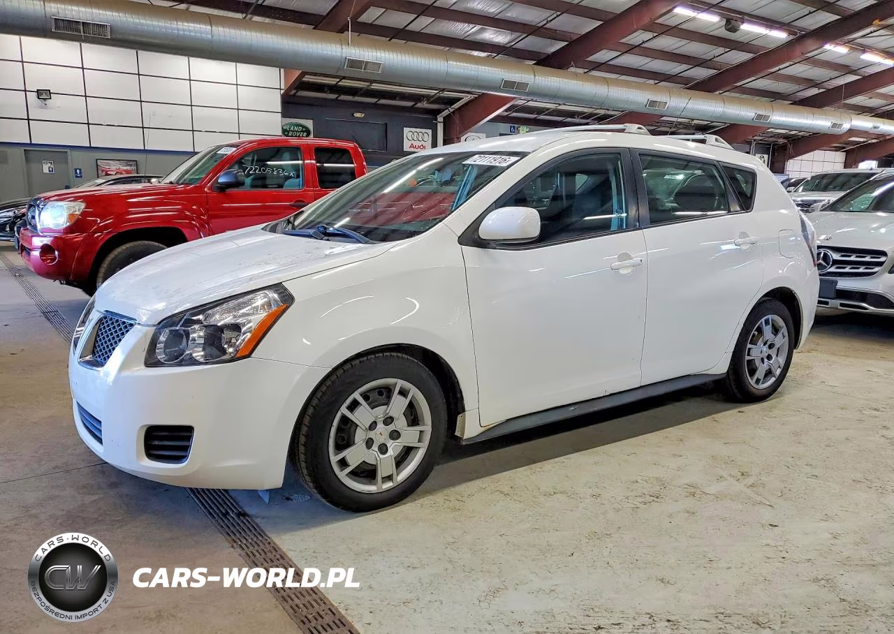 2009 Pontiac Vibe