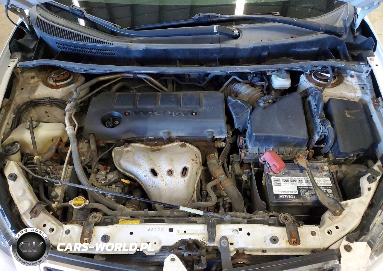 2009 Pontiac Vibe VIN:5Y2SM670X9Z476271 - 11