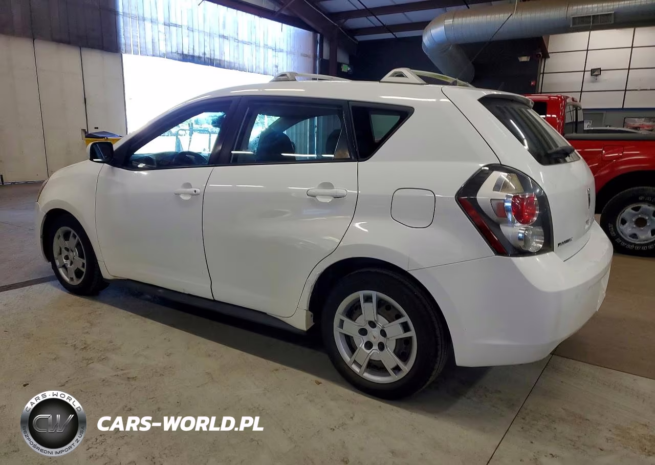 2009 Pontiac Vibe VIN:5Y2SM670X9Z476271 - 2