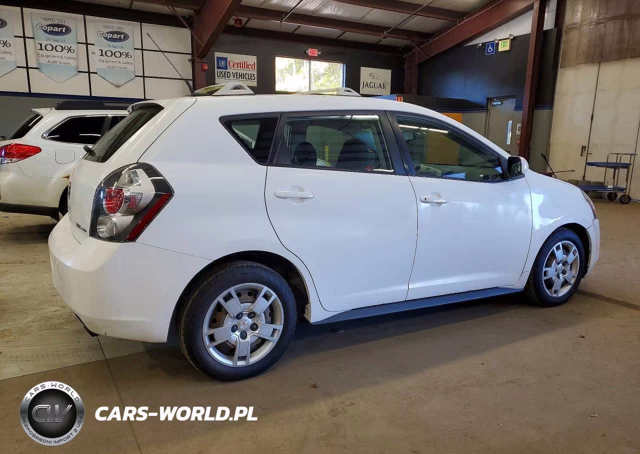 2009 Pontiac Vibe VIN:5Y2SM670X9Z476271 - 3