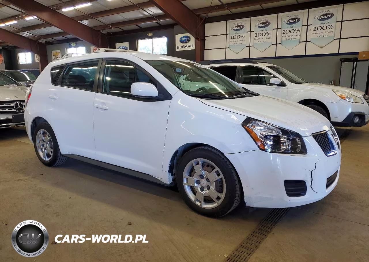 2009 Pontiac Vibe VIN:5Y2SM670X9Z476271 - 4