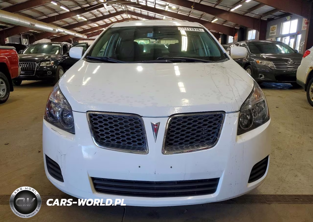 2009 Pontiac Vibe VIN:5Y2SM670X9Z476271 - 5