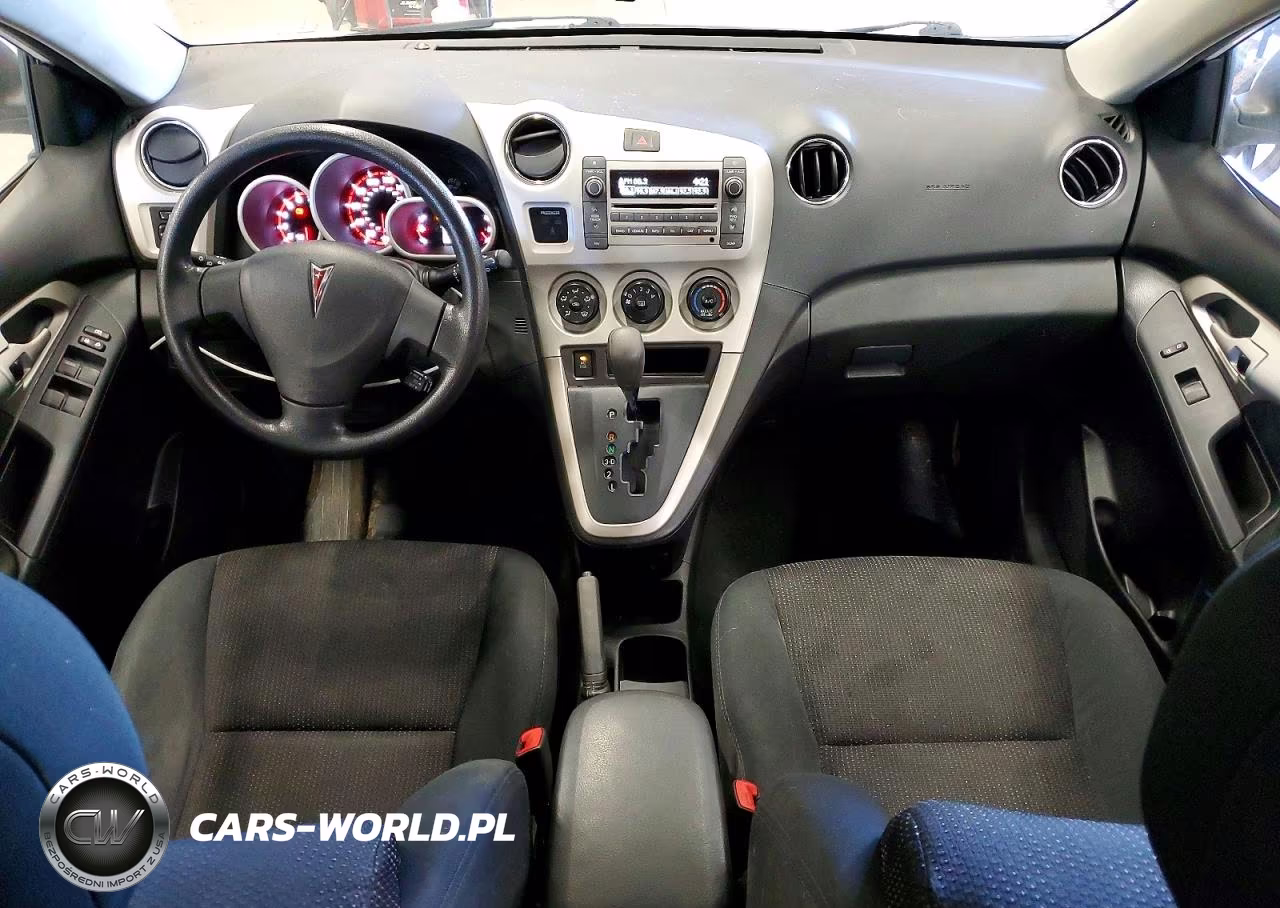 2009 Pontiac Vibe VIN:5Y2SM670X9Z476271 - 8