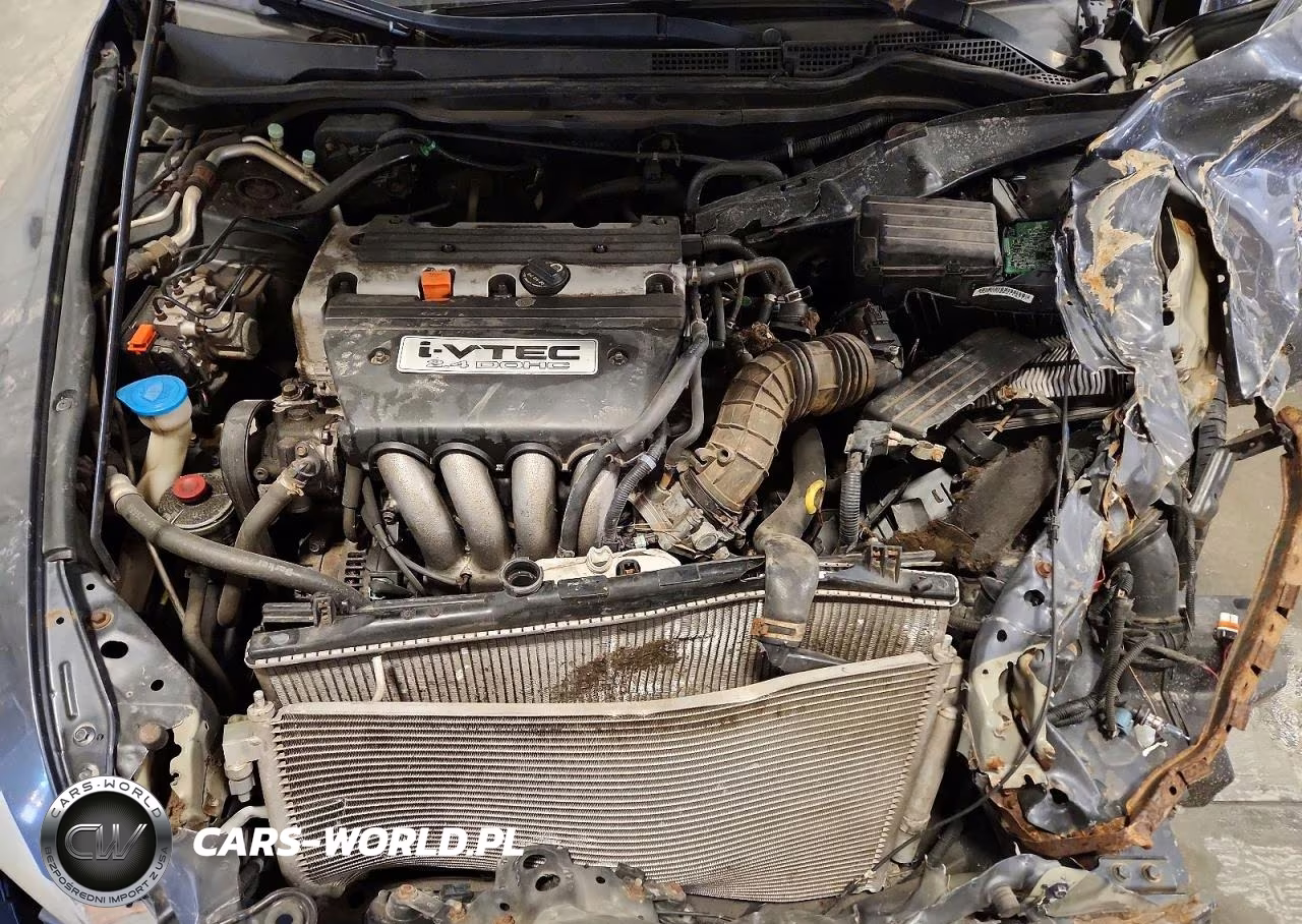 2007 Honda Accord Lx VIN:3HGCM56437G700353 - 11