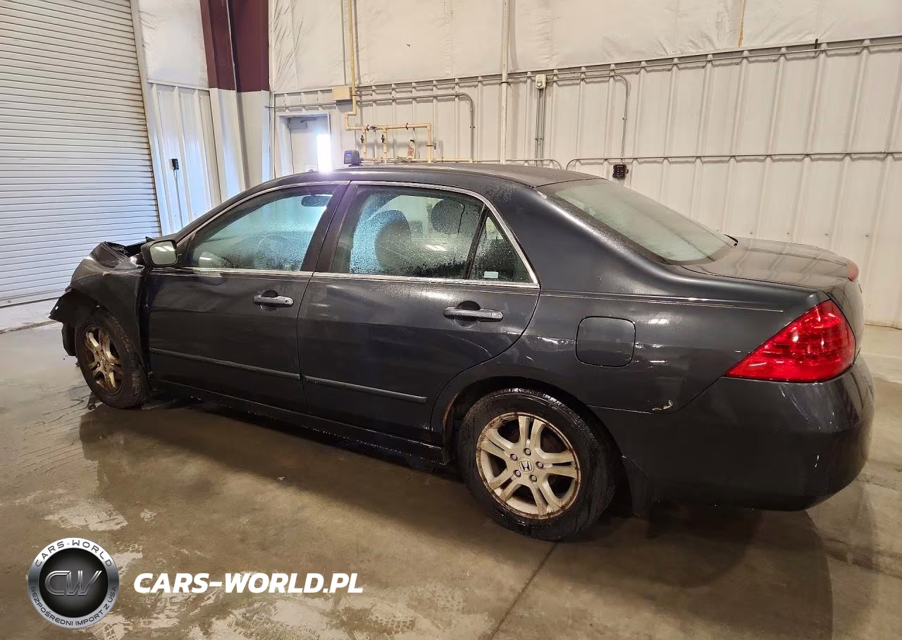 2007 Honda Accord Lx VIN:3HGCM56437G700353 - 2