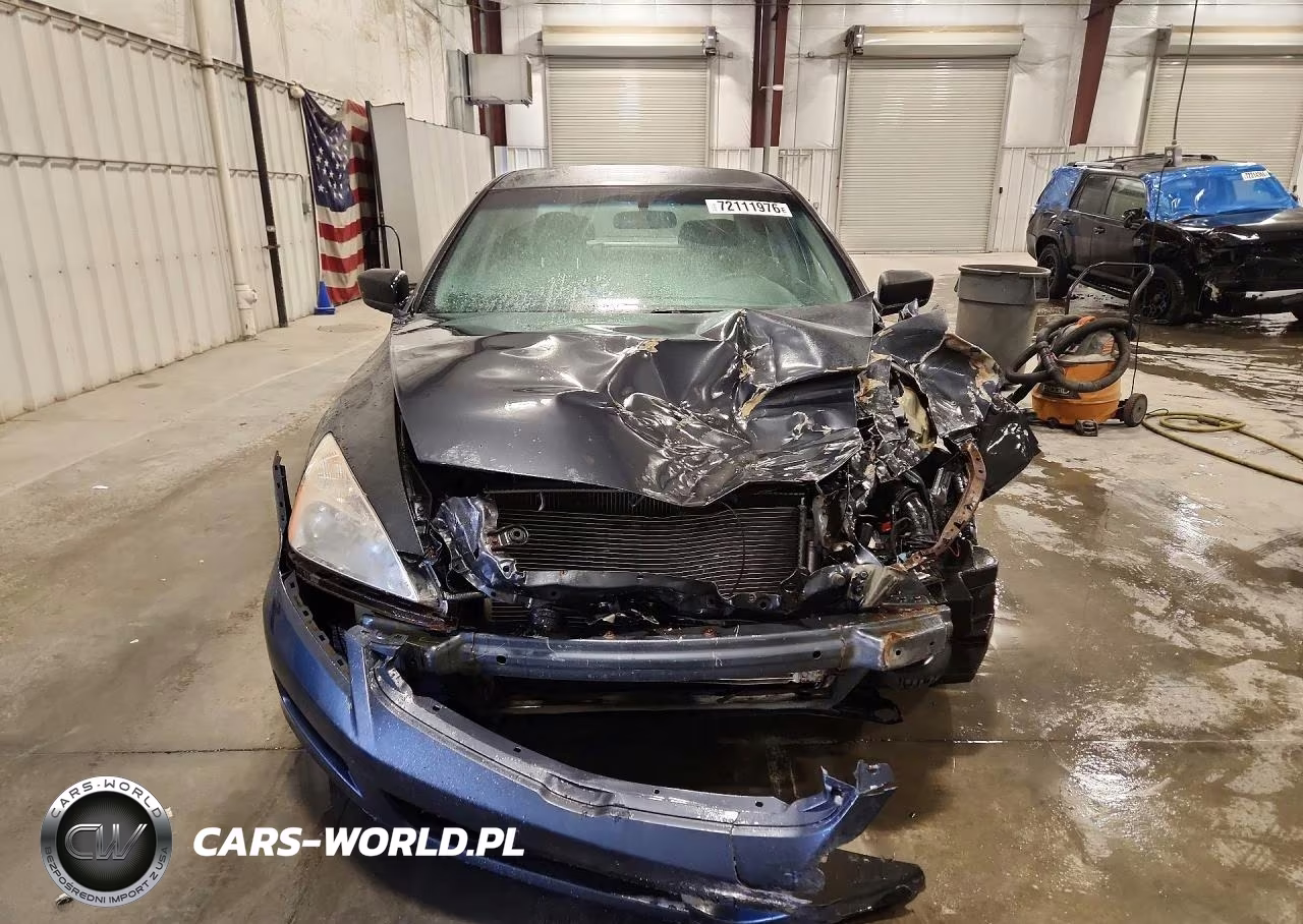 2007 Honda Accord Lx VIN:3HGCM56437G700353 - 5