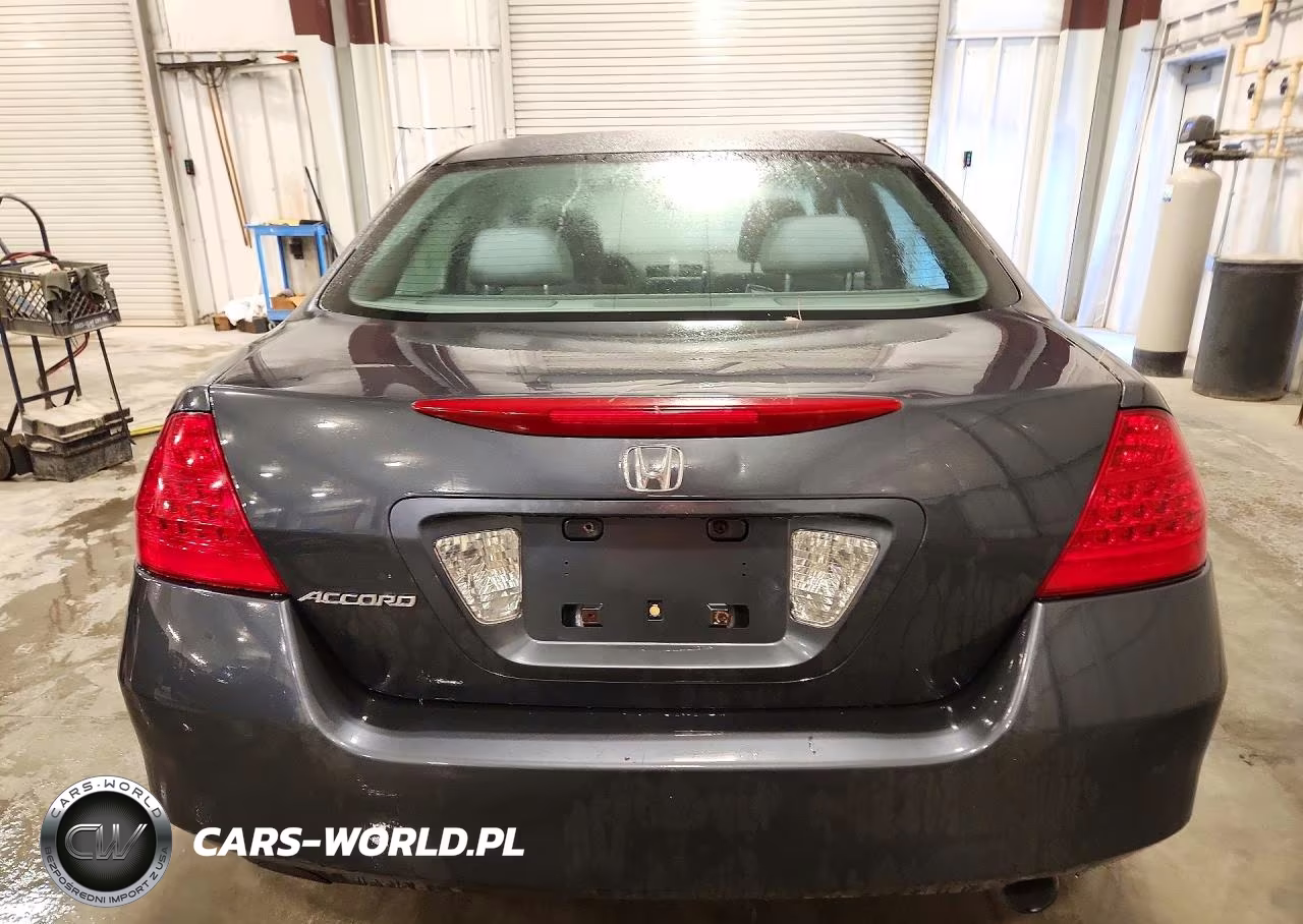 2007 Honda Accord Lx VIN:3HGCM56437G700353 - 6