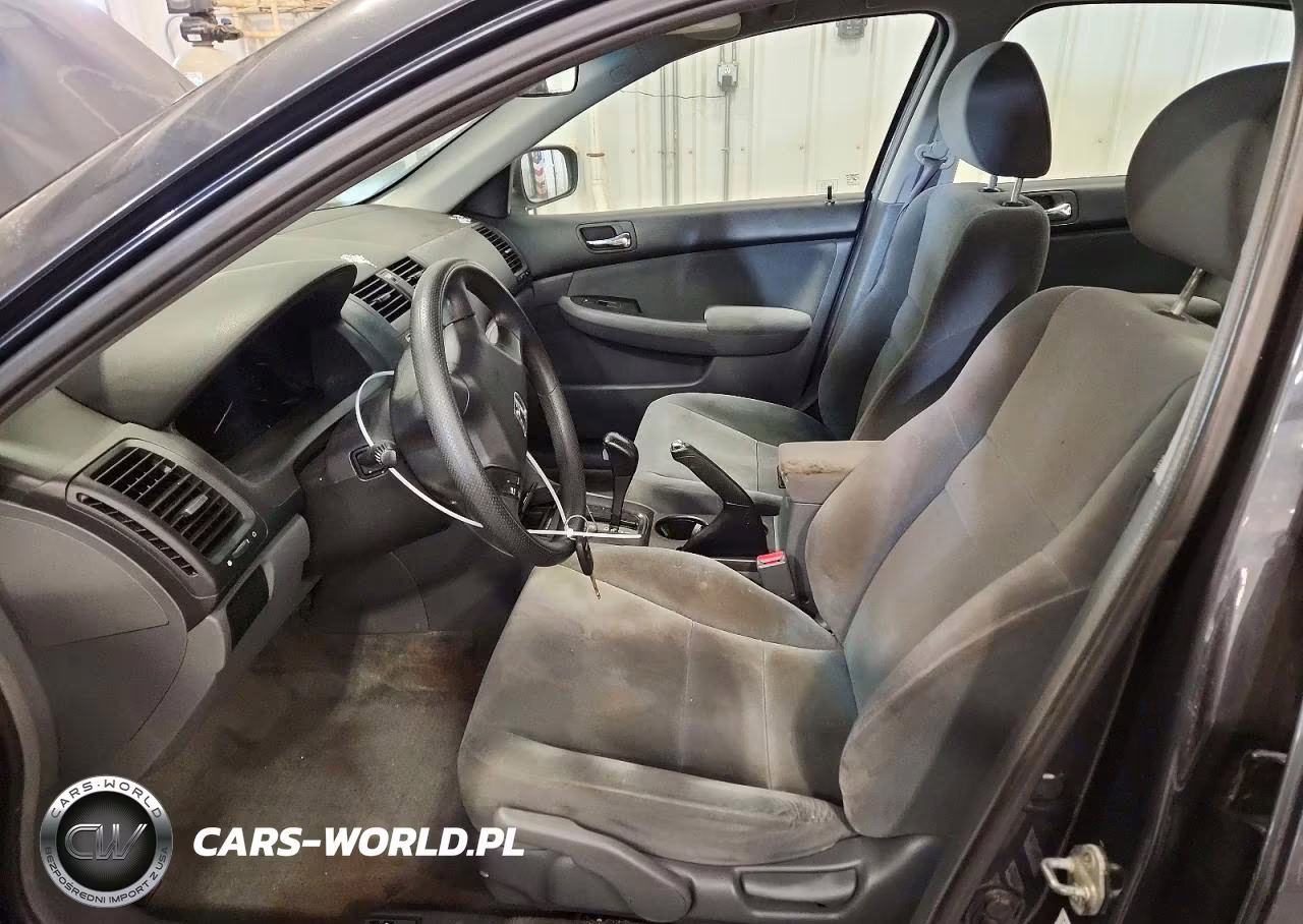 2007 Honda Accord Lx VIN:3HGCM56437G700353 - 7