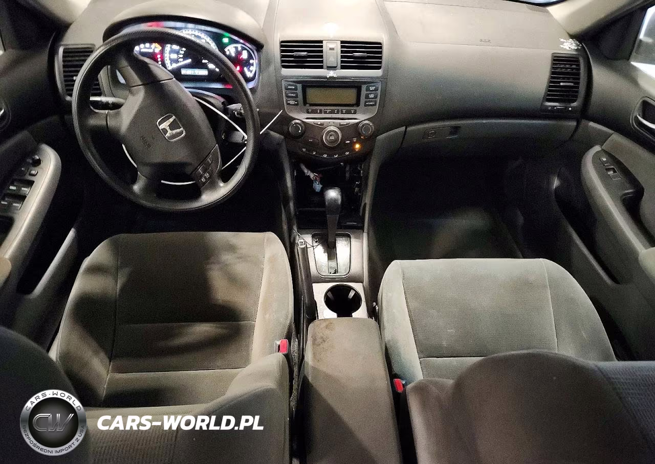 2007 Honda Accord Lx VIN:3HGCM56437G700353 - 8