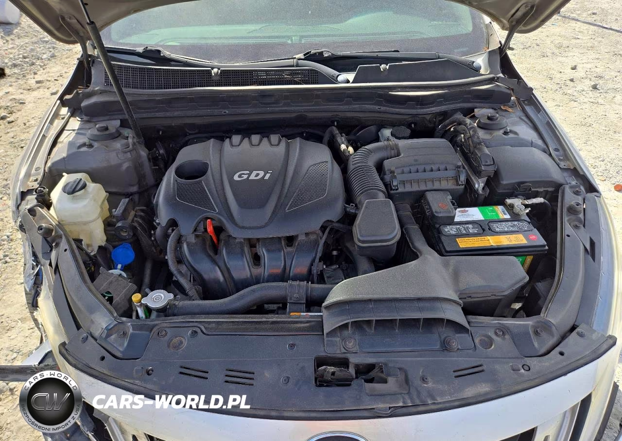 2013 Kia Optima Ex VIN:5XXGN4A70DG240950 - 11