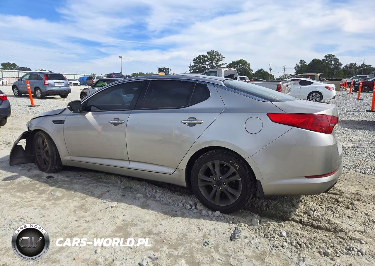 2013 Kia Optima Ex VIN:5XXGN4A70DG240950 - 2
