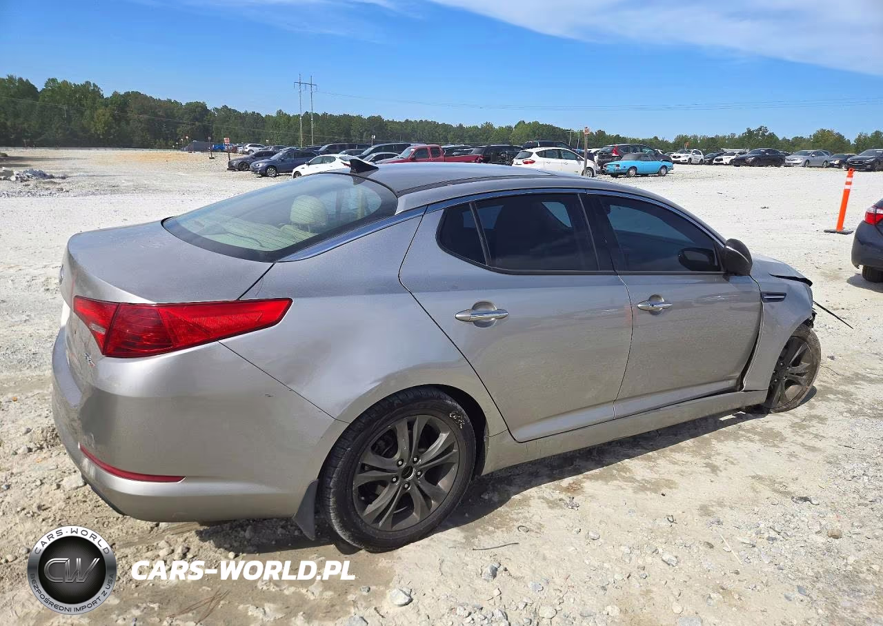 2013 Kia Optima Ex VIN:5XXGN4A70DG240950 - 3