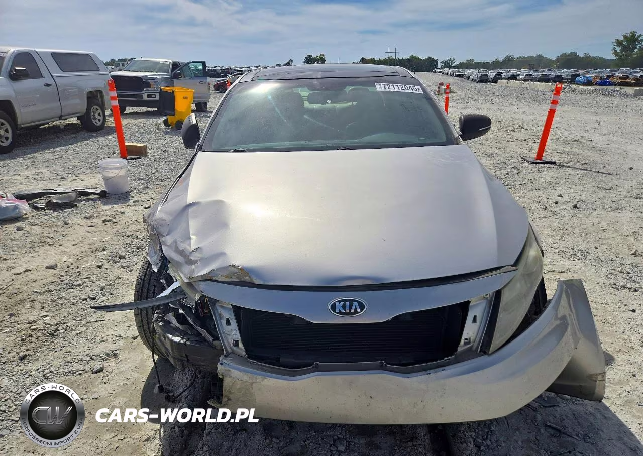 2013 Kia Optima Ex VIN:5XXGN4A70DG240950 - 5