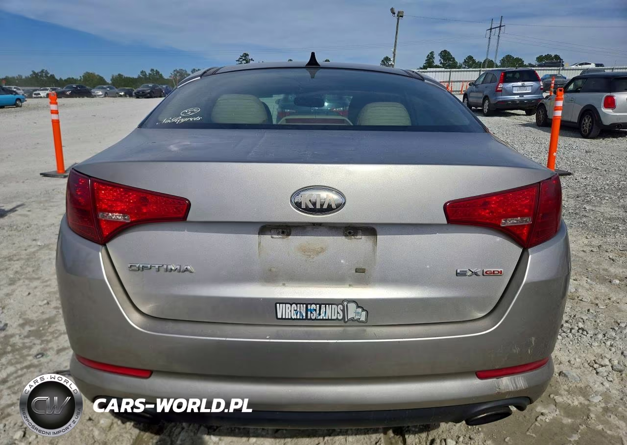2013 Kia Optima Ex VIN:5XXGN4A70DG240950 - 6