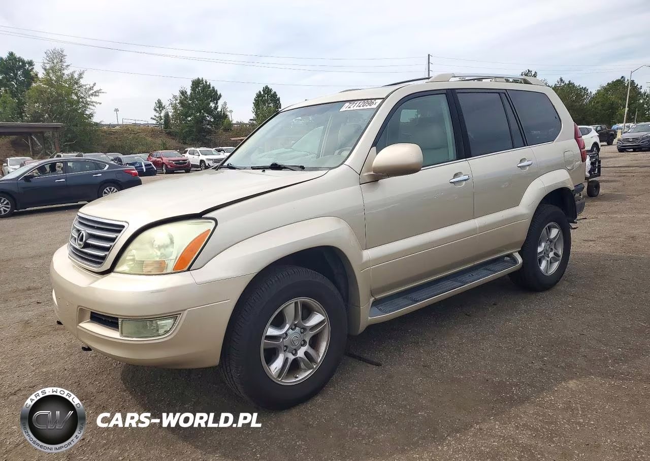 2008 Lexus Gx 470 VIN:JTJBT20X680171028 - 1