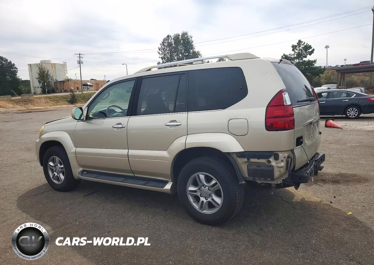 2008 Lexus Gx 470 VIN:JTJBT20X680171028 - 2