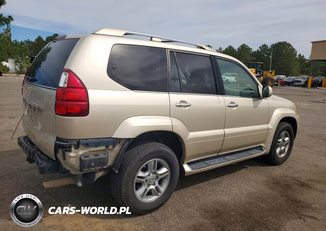 2008 Lexus Gx 470 VIN:JTJBT20X680171028 - 3