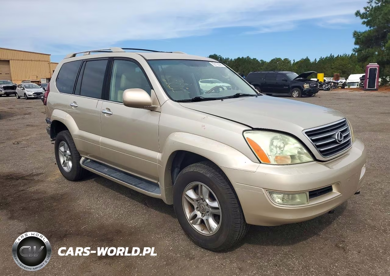 2008 Lexus Gx 470 VIN:JTJBT20X680171028 - 4