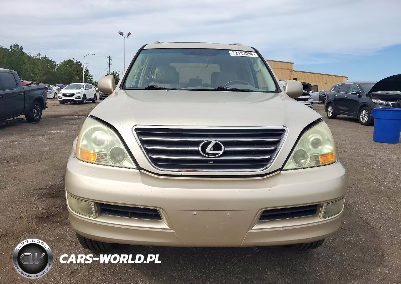 2008 Lexus Gx 470 VIN:JTJBT20X680171028 - 5