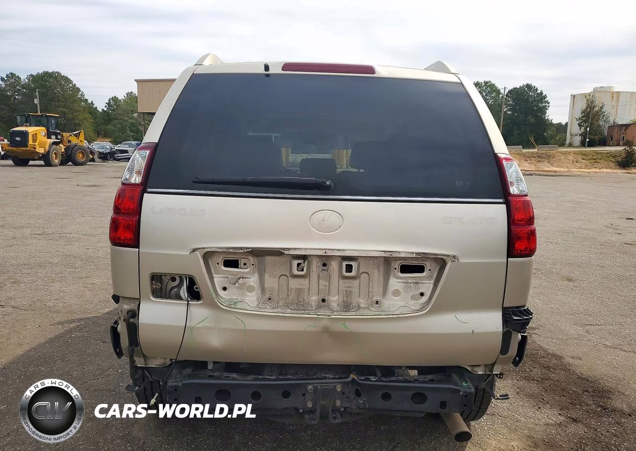 2008 Lexus Gx 470 VIN:JTJBT20X680171028 - 6