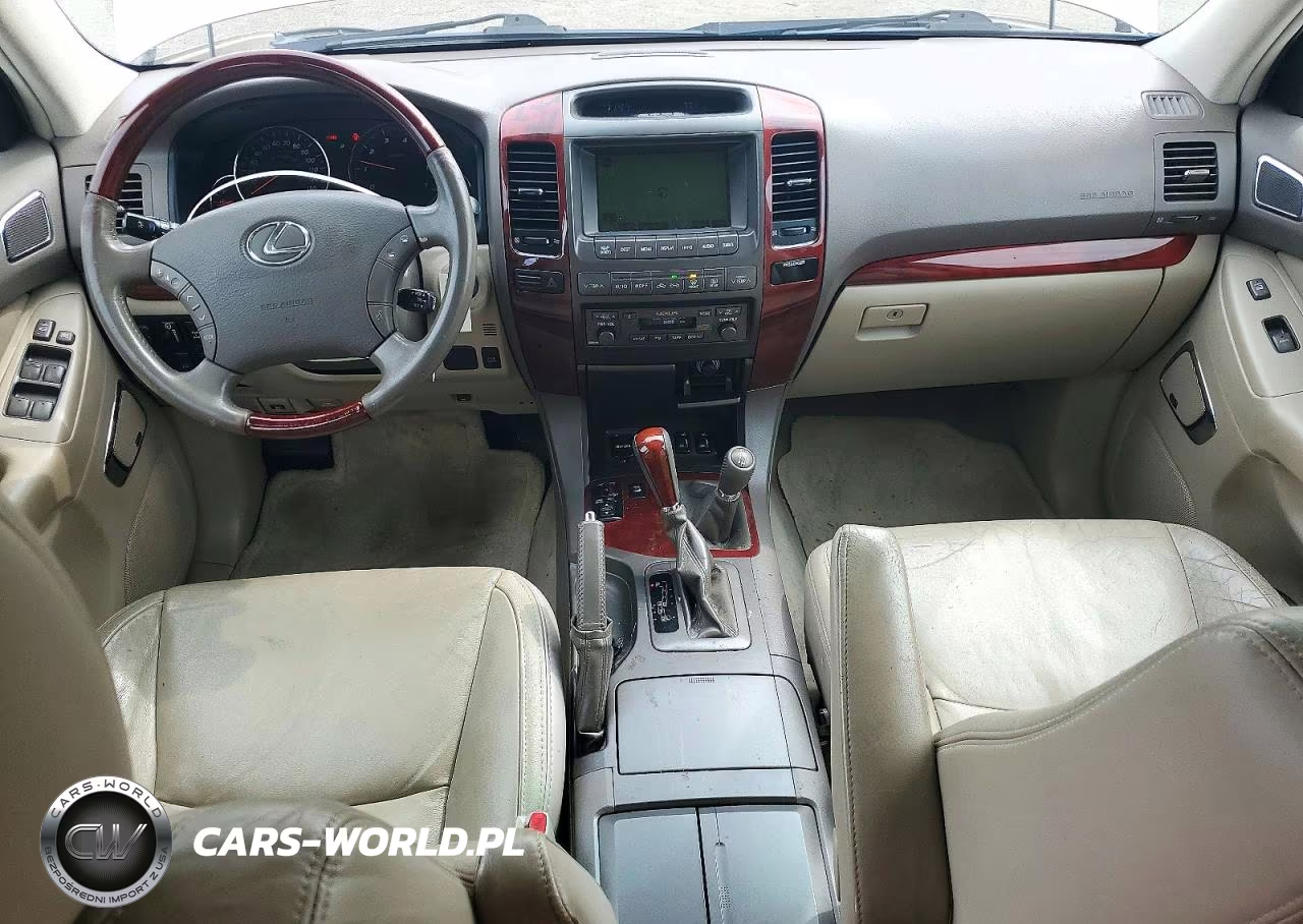 2008 Lexus Gx 470 VIN:JTJBT20X680171028 - 8