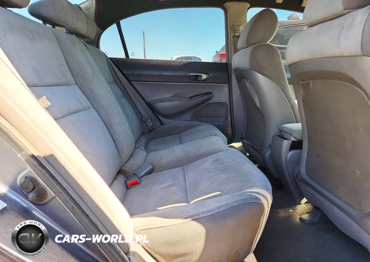2010 Honda Civic Lx VIN:2HGFA1F58AH321198 - 10