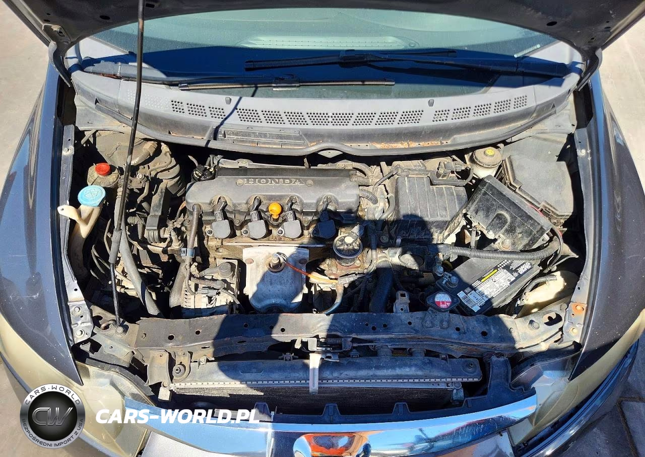2010 Honda Civic Lx VIN:2HGFA1F58AH321198 - 11
