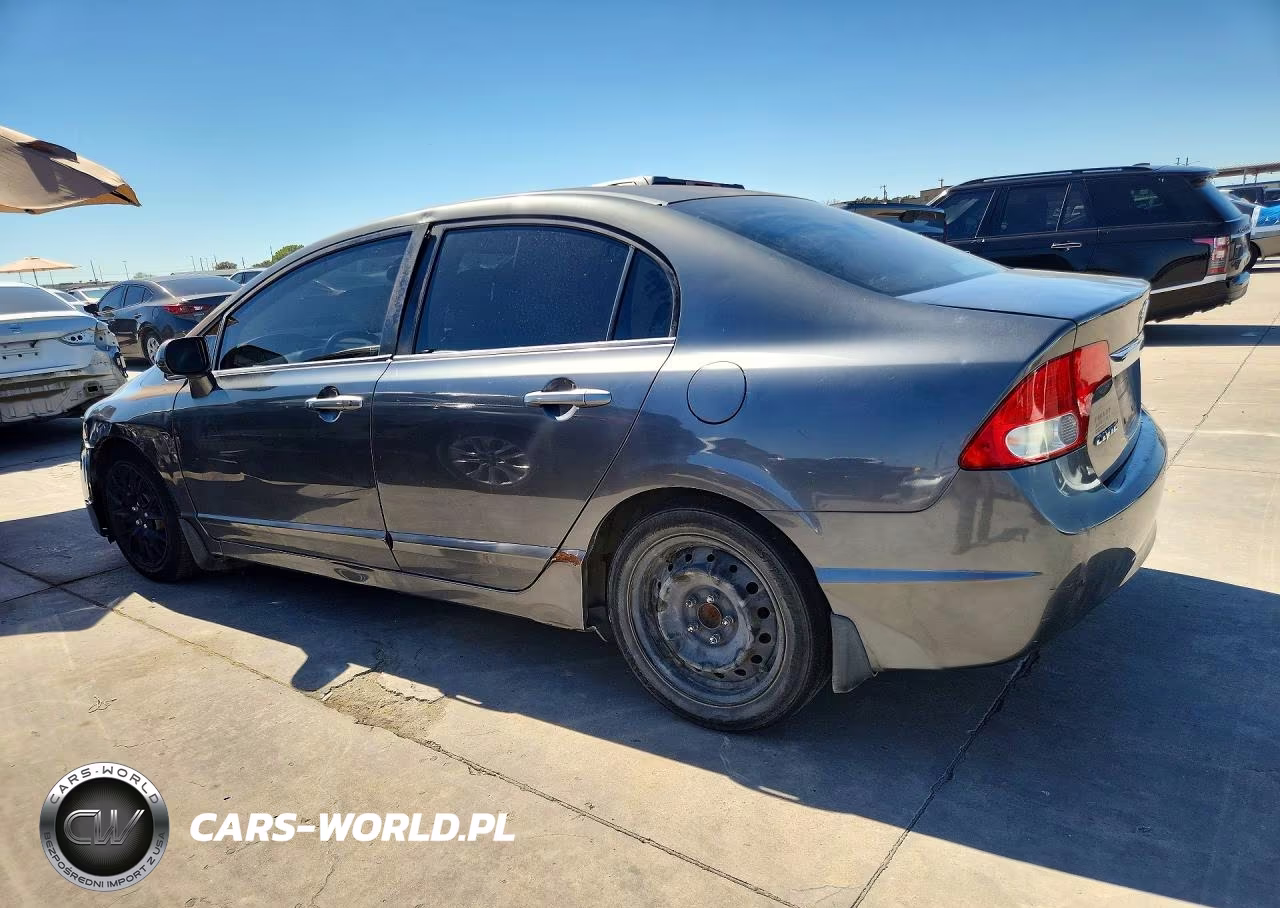 2010 Honda Civic Lx VIN:2HGFA1F58AH321198 - 2