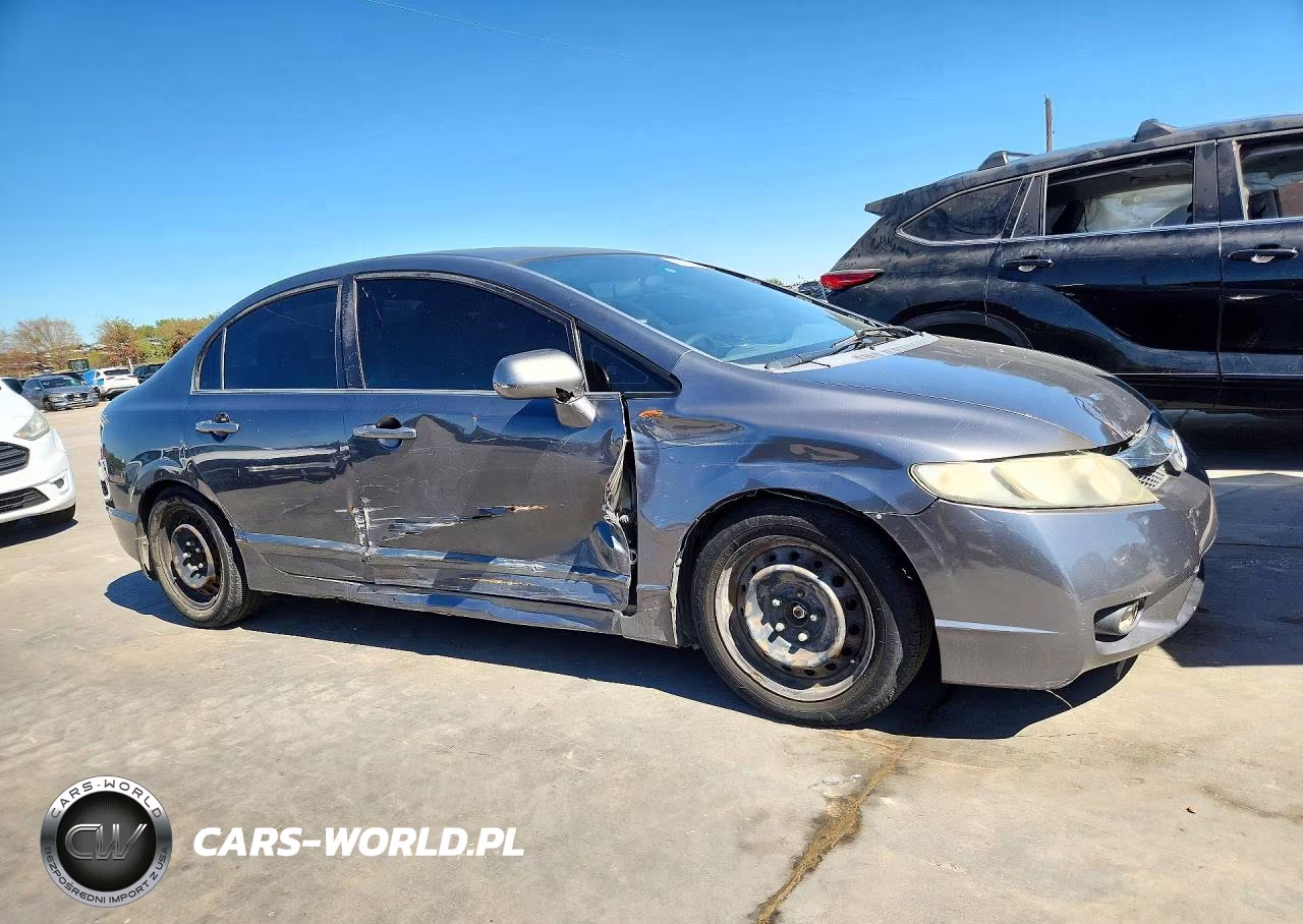 2010 Honda Civic Lx VIN:2HGFA1F58AH321198 - 4